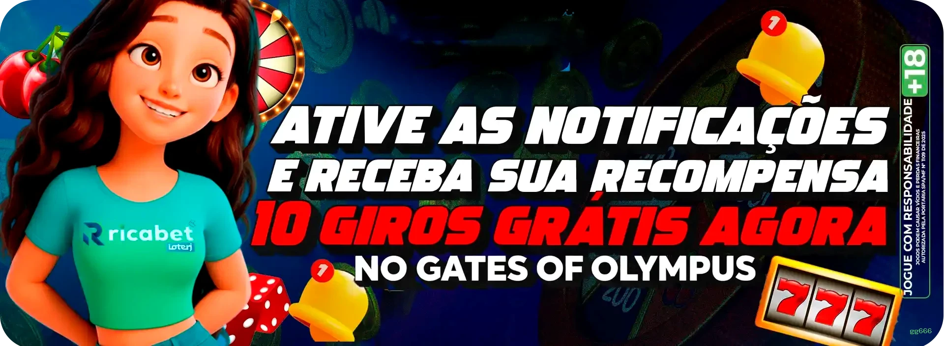 Cadastro rápido e seguro na gg666